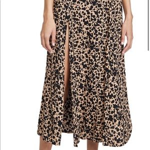 Reformation Zoe Skirt